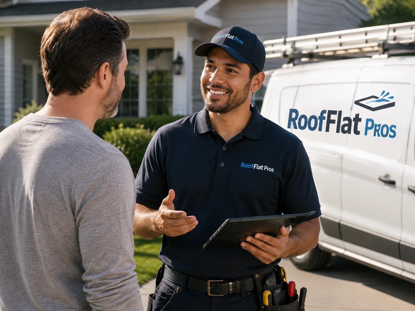 Flat Roof Leak Repair Dugger, IN common questions